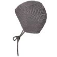 MP Oslo Baby Hat Grey Melange 97230 491 Online