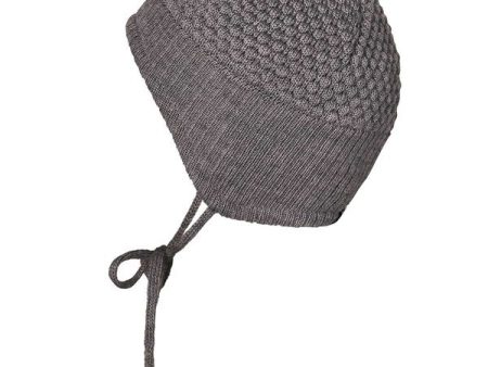 MP Oslo Baby Hat Grey Melange 97230 491 Online