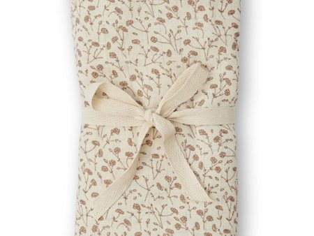 That s Mine Muslin Svøb Flower Field Hot on Sale