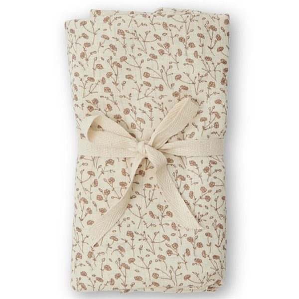 That s Mine Muslin Svøb Flower Field Hot on Sale