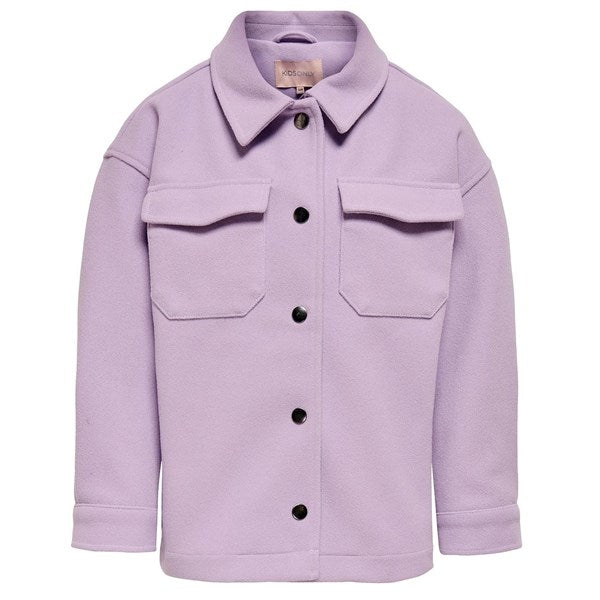 Kids ONLY Lavender Ellene Shacket For Discount