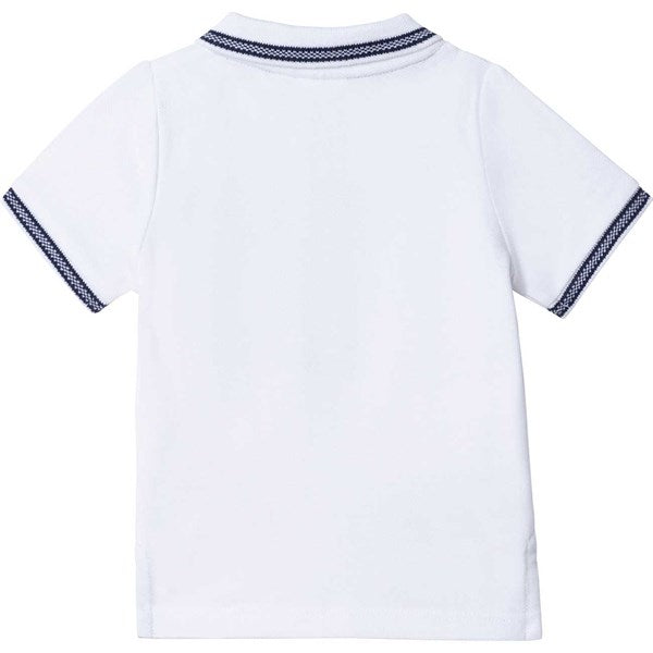 Hugo Boss Boy Short Sleeved Polo White For Sale