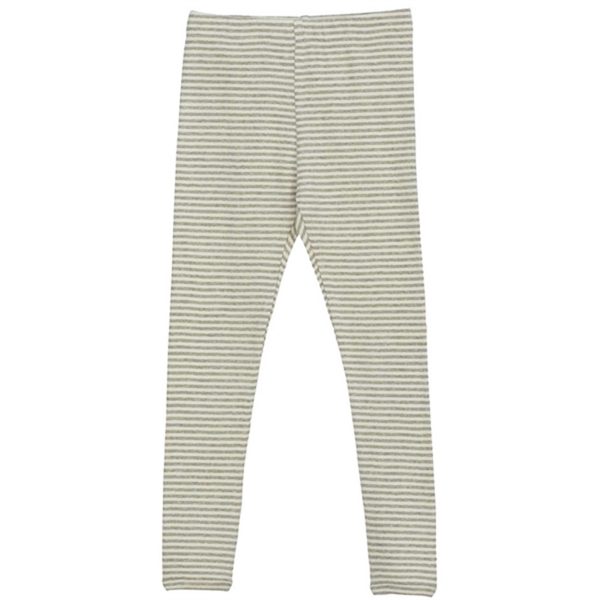 Serendipity Sage Ecru Stripe Leggings Cheap