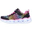 Skechers S-Lights Heart Lights Sneakers Love Match Black Multi Online Sale