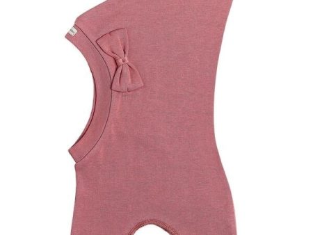 Racing Kids Top Elefanthue Sløjfe 1-lags Wild Rose For Sale