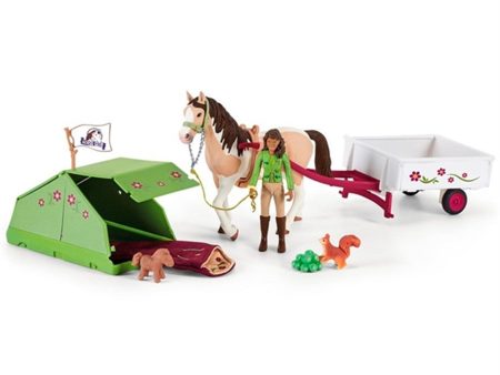 schleich® Horse Club Sarah s Camping For Discount