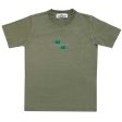 Stone Island Junior T-shirt Print Olive Green For Discount