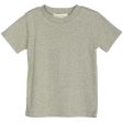 Serendipity Sage Short Sleeve Rib T-shirt Fashion