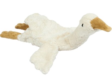 Senger Naturwelt Varmepude Cuddly Animal Gås White Small Discount