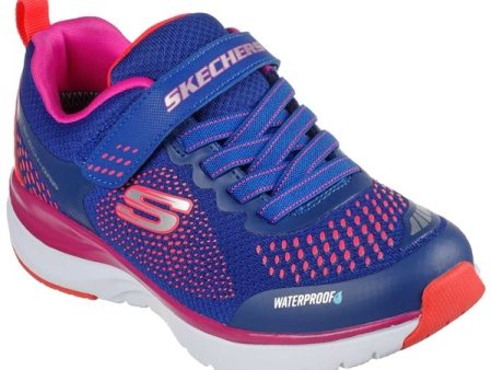 Skechers Ultra Groove Hydro Mist Sneakers Blue Multi Hot on Sale