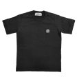 Stone Island Junior T-shirt Black Cheap