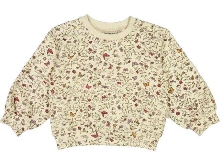 Wheat Moonlight Insects Lia Sweatshirt Fashion