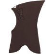 Racing Kids Top Elefanthue Sløjfe 1-lags Chocolate Brown Sale