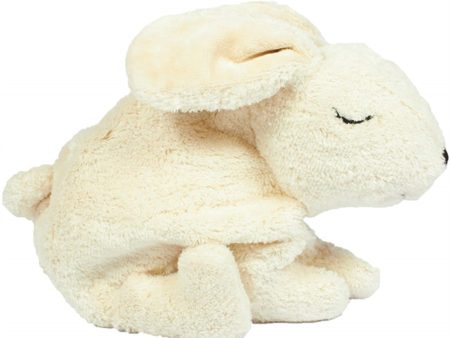 Senger Naturwelt Varmepude Cuddly Animal Kanin White Small For Cheap