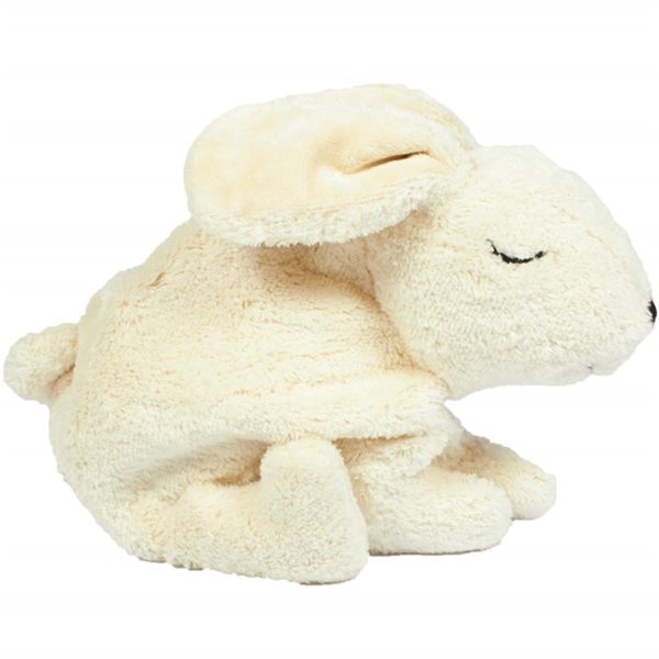 Senger Naturwelt Varmepude Cuddly Animal Kanin White Small For Cheap