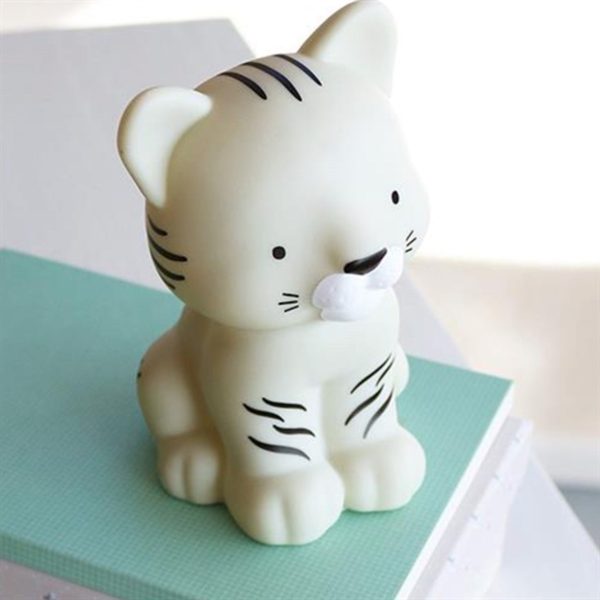 A Little Lovely Company Little Light White Tiger For Cheap