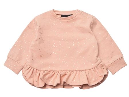 Sofie Schnoor Light Rose Gold Ziggy Sweatshirt Sale