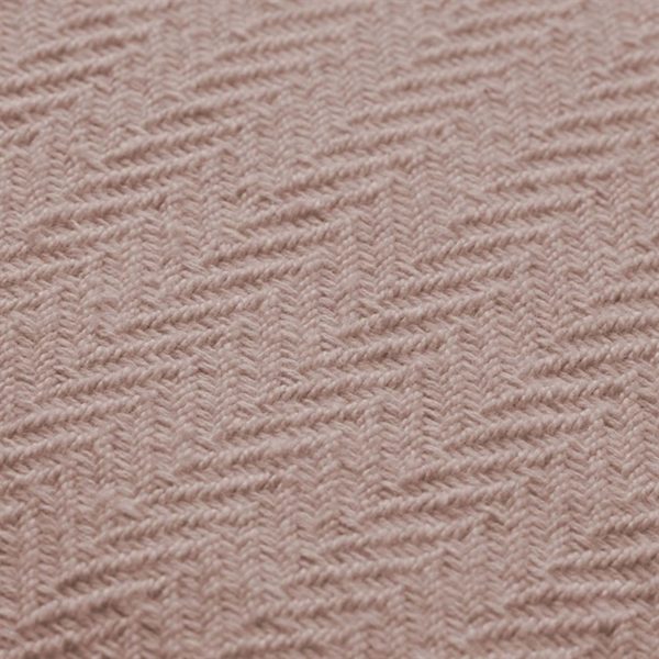 Cam Cam Copenhagen Pude Herringbone Dusty Rose Sale