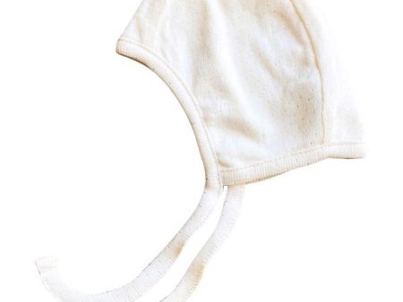 Serendipity Newborn Offwhite Hue Rib Pointelle on Sale