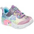 Skechers S-Lights Unicorn Charmer Sneakers Purple Multi For Cheap