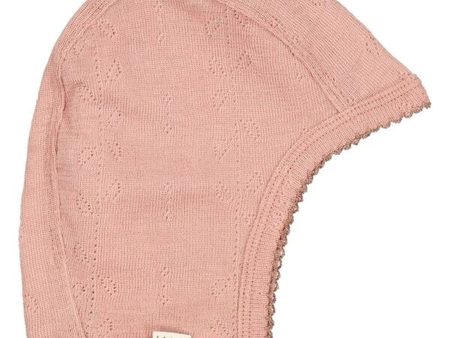 MarMar Wool Pointelle Burnt Rose Hue Cheap