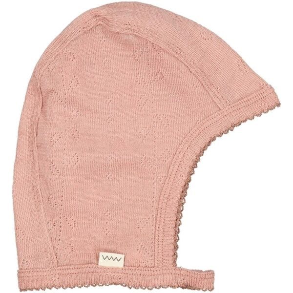 MarMar Wool Pointelle Burnt Rose Hue Cheap