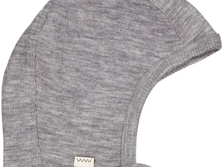 MarMar Wool Grey Melange Rib Hue Hot on Sale