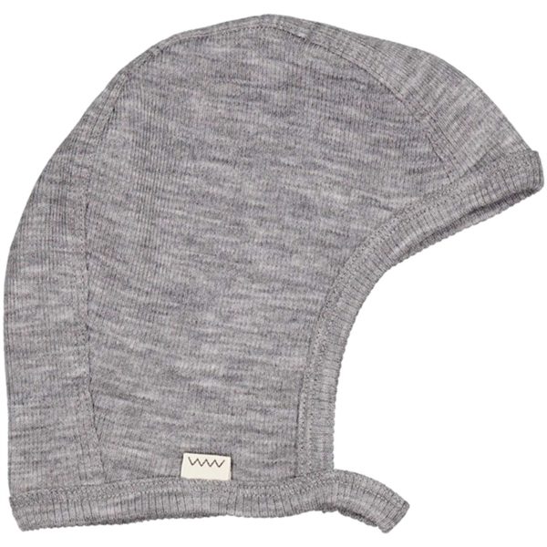 MarMar Wool Grey Melange Rib Hue Hot on Sale