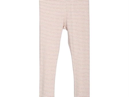 Serendipity Clay Offwhite Stripe Leggings Hot on Sale