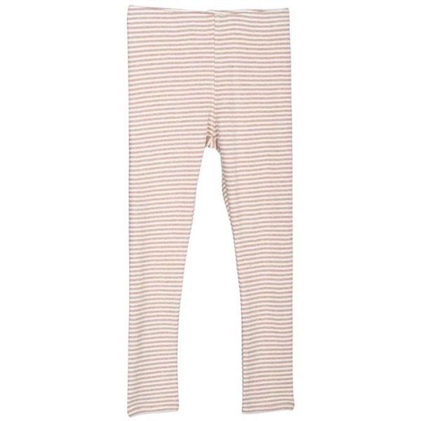 Serendipity Clay Offwhite Stripe Leggings Hot on Sale