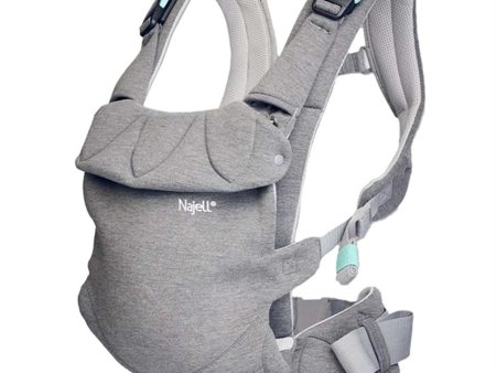 Najell Baby Carrier Easy Mercury Grey Cheap