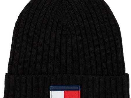 Tommy Hilfiger Big Flag Hue Black For Discount