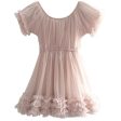 Dolly by Le Petit Frilly Kjole Ballet Pink Fashion