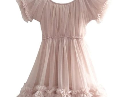 Dolly by Le Petit Frilly Kjole Ballet Pink Fashion