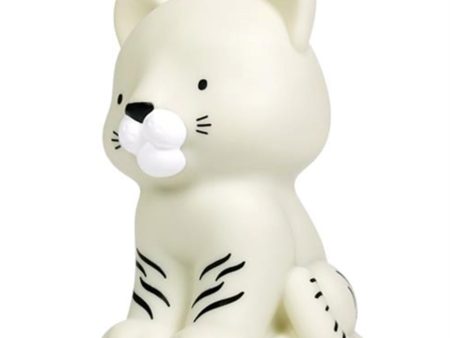 A Little Lovely Company Little Light White Tiger For Cheap