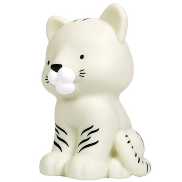 A Little Lovely Company Little Light White Tiger For Cheap