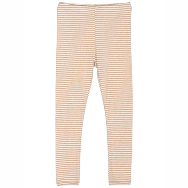 Serendipity Desert Offwhite Stripe Leggings Supply