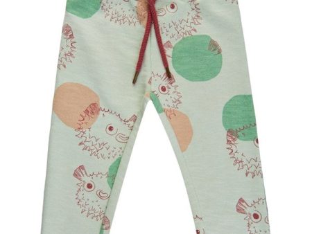 Soft Gallery Pale Aqua Jamie Puffer Sweatpants Cheap