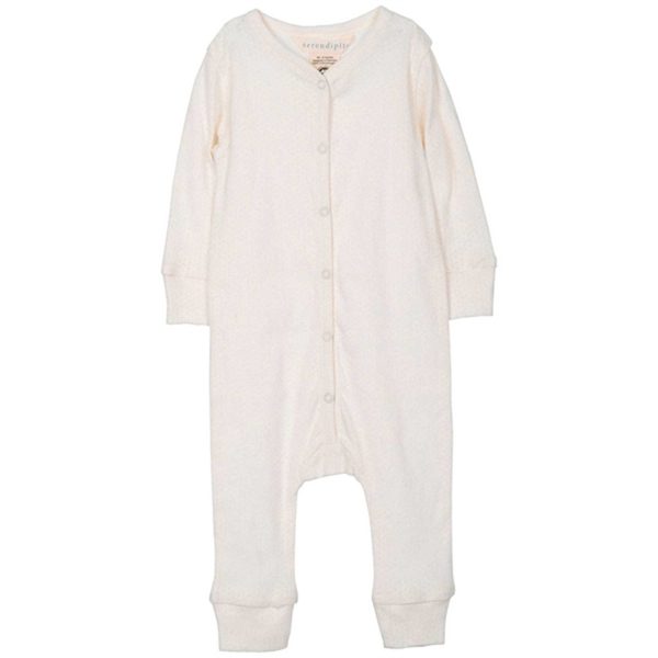 Serendipity Offwhite Pointelle Rib Baby Heldragt Sale