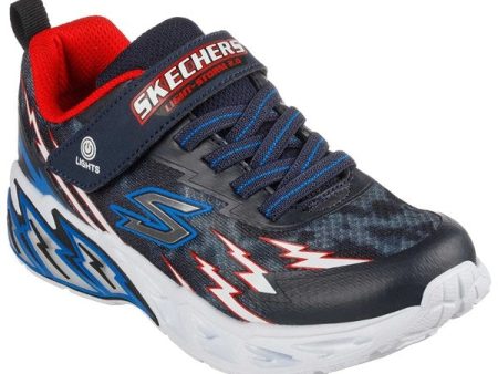 Skechers S-Lights Sneakers Light Storm 2.0 Navy Red For Discount