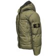 Stone Island Junior Dunjakke Olive Green Cheap