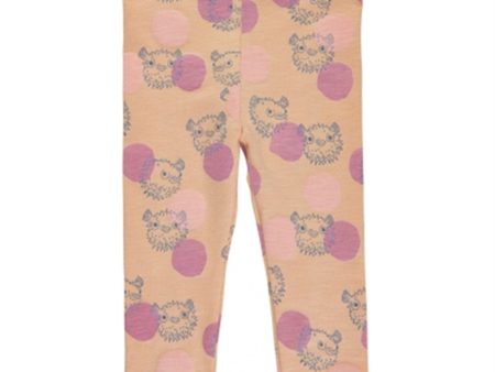 Soft Gallery Beige Baby Paula Puffer Leggings Online