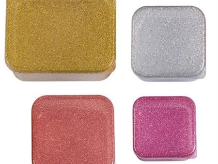 A Little Lovely Company Madkasse og Snackbox Glitter Gold Rush Hot on Sale