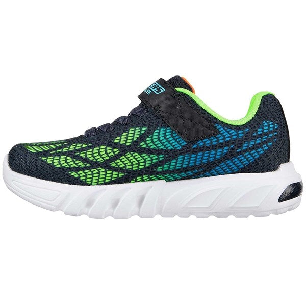 Skechers S-Lights Flex Glow Elite Sneakers Vorlo Navy Multi Supply