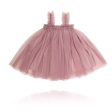 Dolly by Le Petit Tom Tutu Kjole Beach Cover Up Ballet Mauve Discount