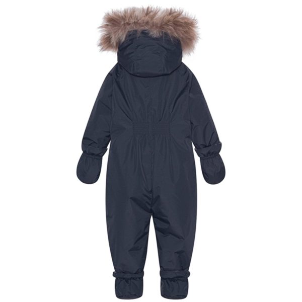 Ver de Terre Baby Flyverdragt m. Pels Navy Cheap