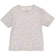 Serendipity Violet Bloom Baby Jersey Tee T-shirt For Sale