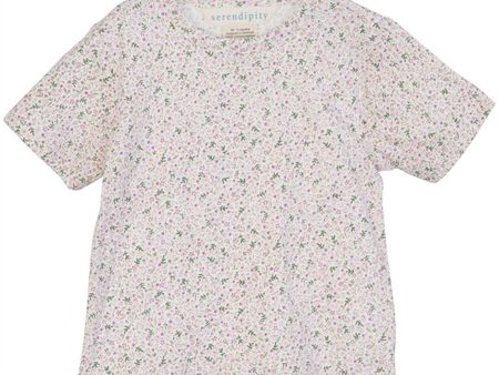 Serendipity Violet Bloom Baby Jersey Tee T-shirt For Sale