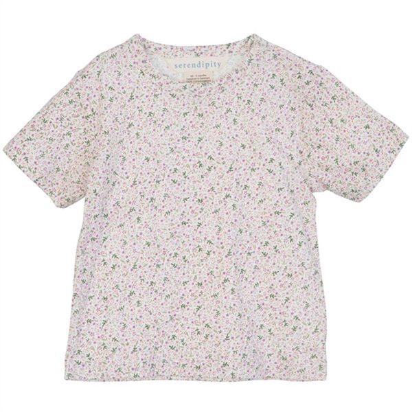 Serendipity Violet Bloom Baby Jersey Tee T-shirt For Sale