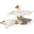 Senger Naturwelt Varmepude Cuddly Animal Gås White Small Discount